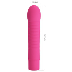 Pretty Love Vibromasseur Mick Pretty Love 10 x 2.7 cm Fuschia